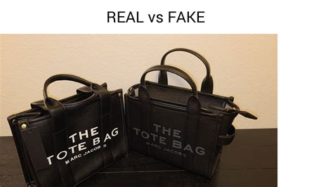 real marc jacobs vs fake purse|real Marc Jacobs tote bag.